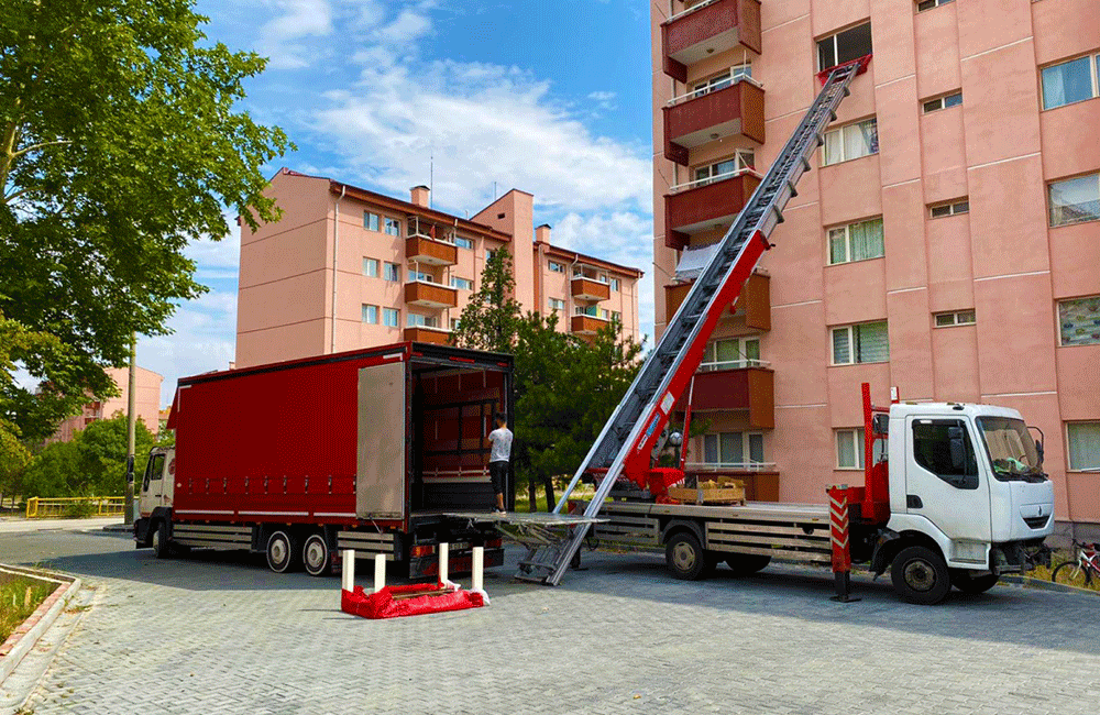 edirne evden eve asansörlü nakliyat